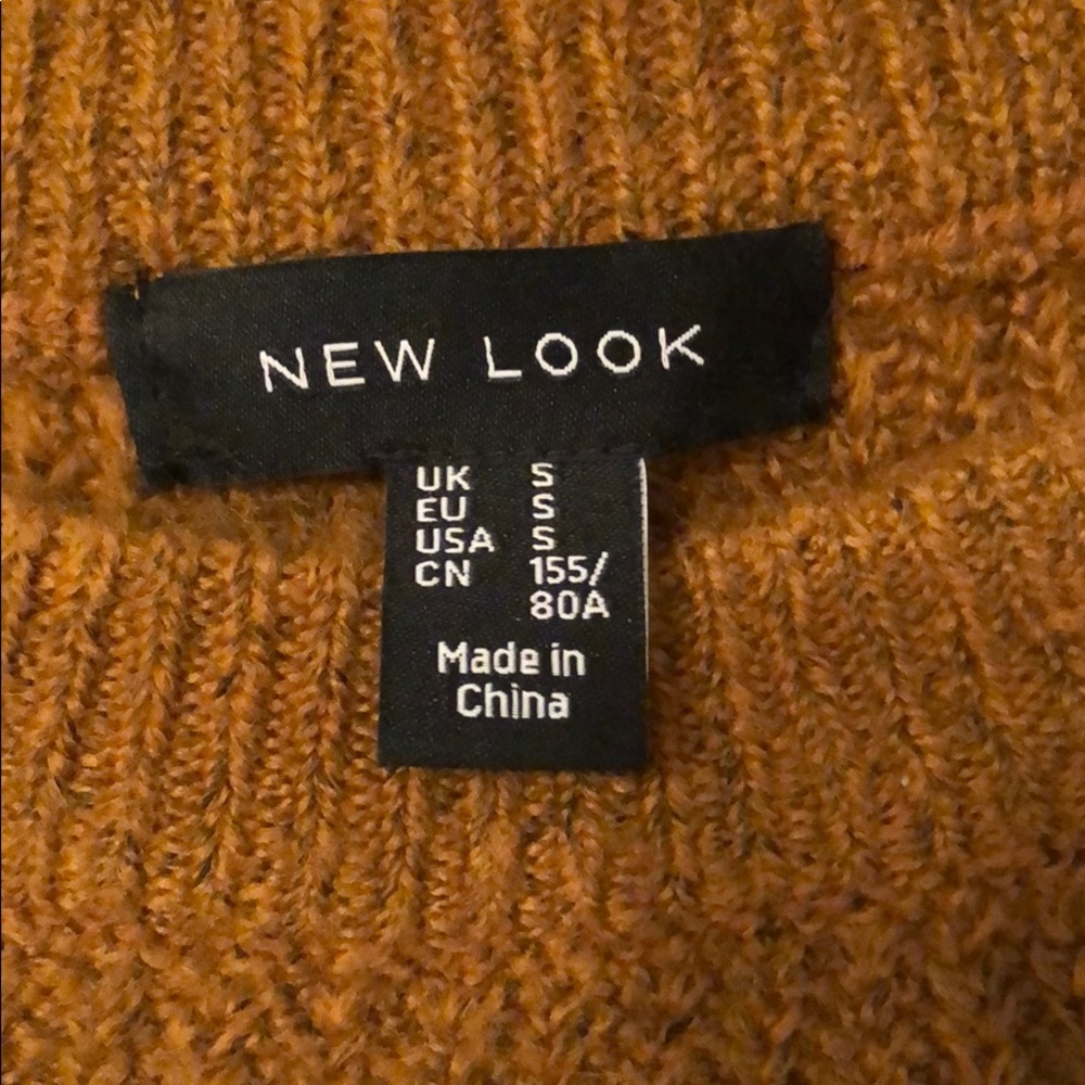New Look Color Block Sweater - Picture 3 of 3